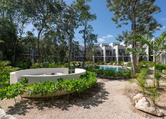 Apartamento 412 Seremonia Selva Private Pool & Grill 2 Bedroom *