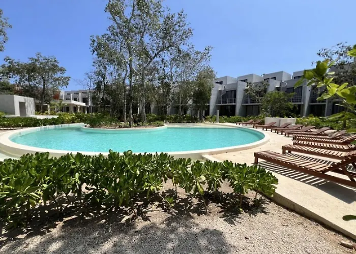412 Seremonia Selva Private Pool & Grill 2 Bedroom Tulum