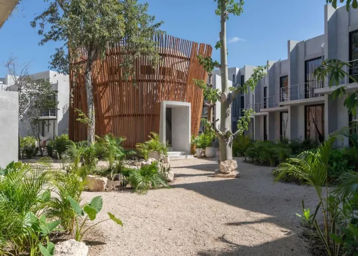 Apartamento 412 Seremonia Selva Private Pool & Grill 2 Bedroom Tulum