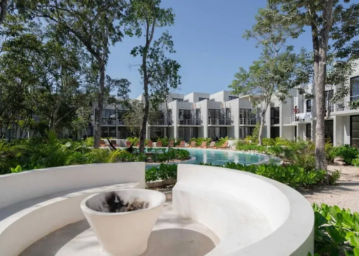 Apartamento 412 Seremonia Selva Private Pool & Grill 2 Bedroom Tulum