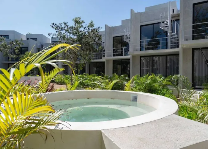 412 Seremonia Selva Private Pool & Grill 2 Bedroom Tulum