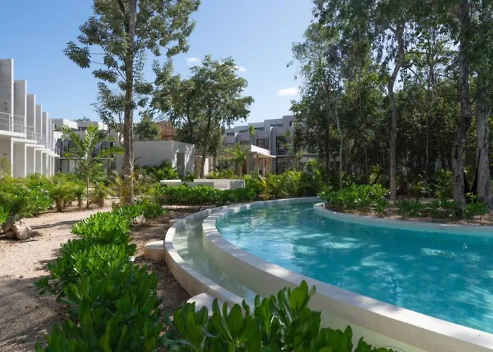 412 Seremonia Selva Private Pool & Grill 2 Bedroom Apartamento
