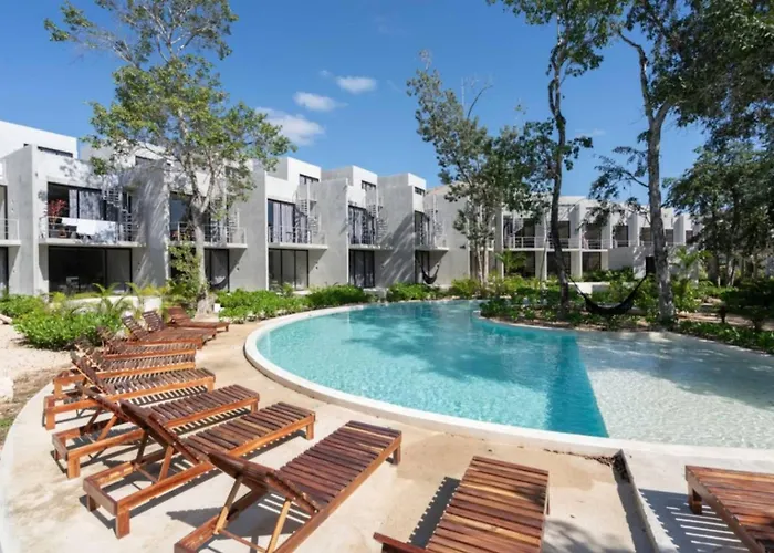 412 Seremonia Selva Private Pool & Grill 2 Bedroom Apartamento *