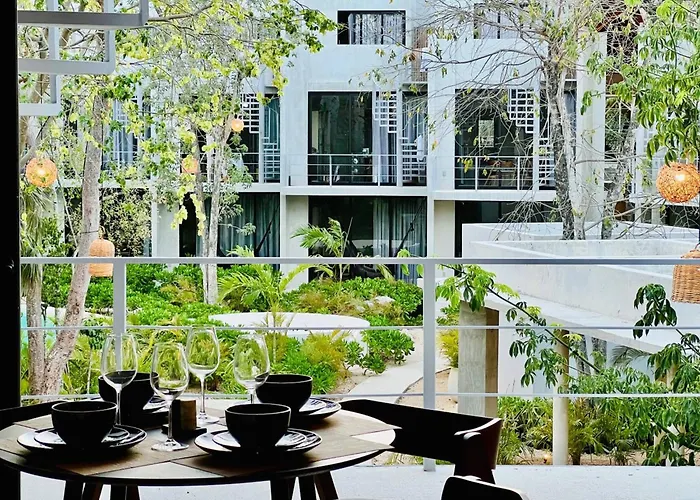 Apartamento 412 Seremonia Selva Private Pool & Grill 2 Bedroom Tulum