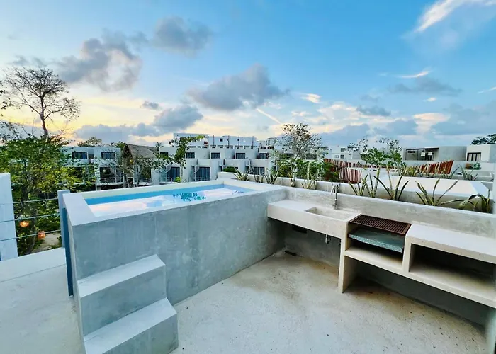 412 Seremonia Selva Private Pool & Grill 2 Bedroom * Tulum