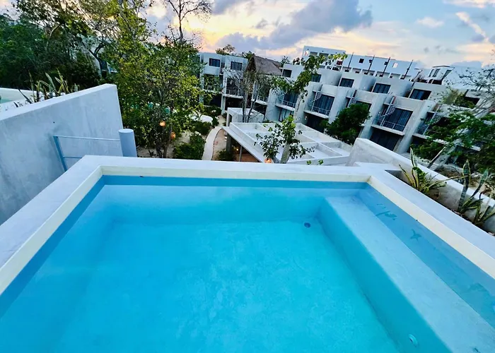 412 Seremonia Selva Private Pool & Grill 2 Bedroom Apartamento *