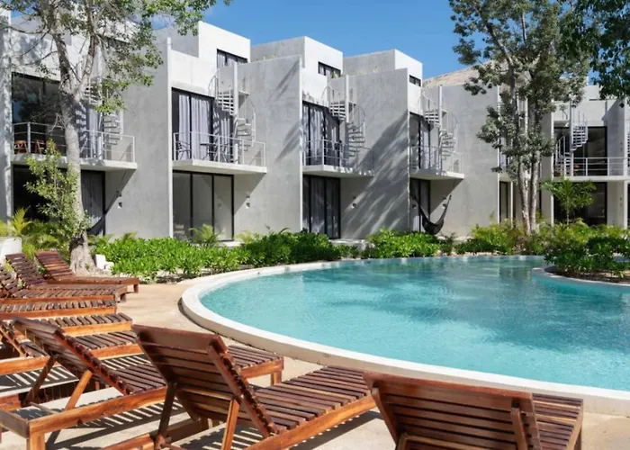 412 Seremonia Selva Private Pool & Grill 2 Bedroom Apartamento *