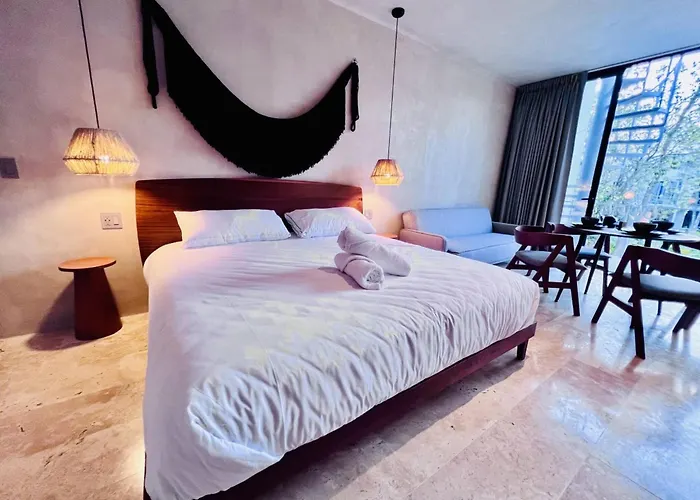 Apartamento 412 Seremonia Selva Private Pool & Grill 2 Bedroom *