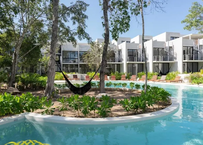 Apartamento 412 Seremonia Selva Private Pool & Grill 2 Bedroom Tulum