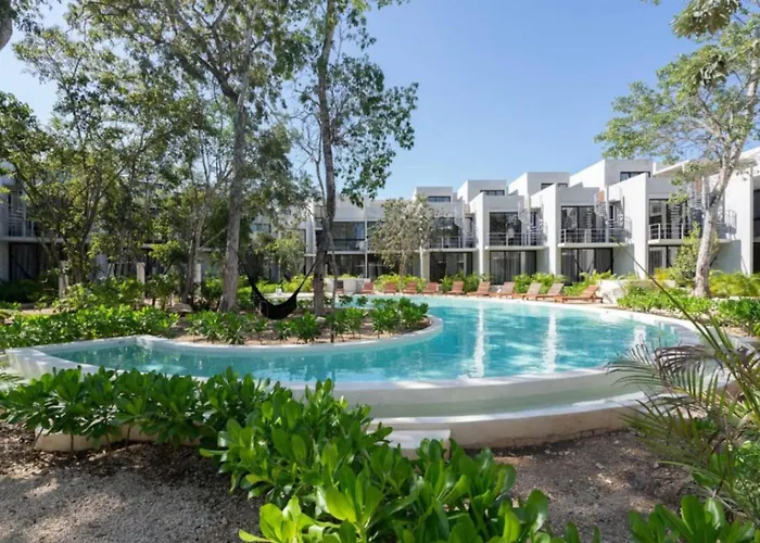 Apartamento 412 Seremonia Selva Private Pool & Grill 2 Bedroom