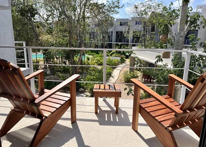412 Seremonia Selva Private Pool & Grill 2 Bedroom Apartamento