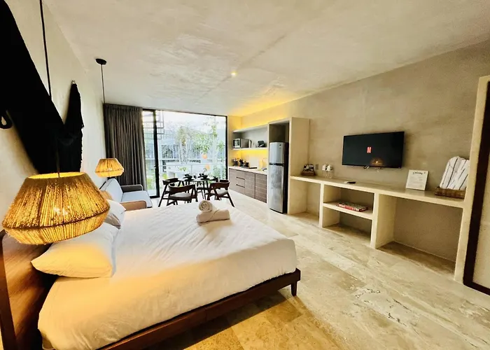 Apartamento 412 Seremonia Selva Private Pool & Grill 2 Bedroom